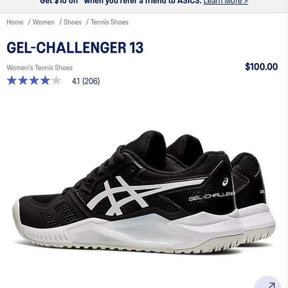 ASICS gel challenger 13. Size 8.5 - Picture 4 of 16